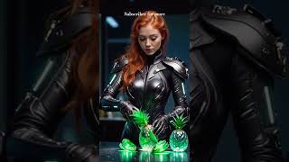 Glass fruits Cutting ASMR for AI Video 🥶 #shorts #techshorts #aicutting