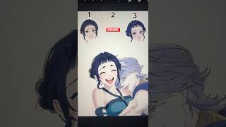 Guess the real one?|| K-Pop Demon Hunters ||- 33 #art #squidgame #kpopdemonhunters #shorts