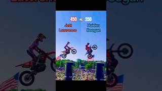 Deegan and Jett Lawrence jumpin Larocco's Leap 2025 ✈️ // #Shorts #motocross #promotocross #MXForos