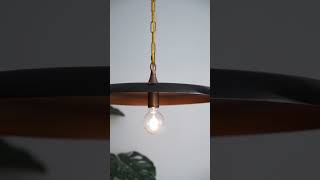 Solara Disc Pendant | The Black Edition You’ll Love