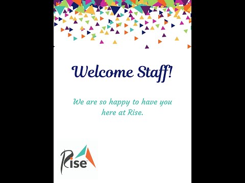 Welcome to Staff Appreciation Week!