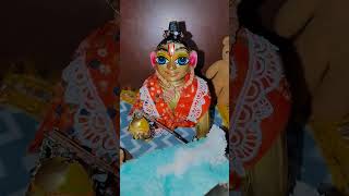 Radhe Radhe ❤️💓#laddugopal #premanandjipravachan #hindugreeting #radheshyam #reelkrofeelkro #like