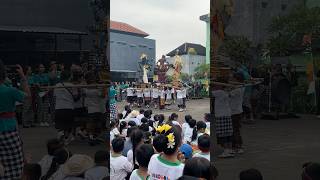 Ogoh-ogoh CIS Bali #shorts #fyp #ogohogoh #latepost