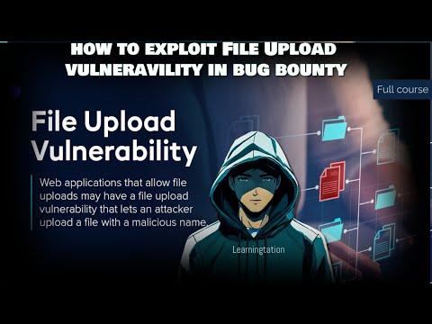Exploit File Upload vulnerability in bug bounty-Learn Hacking A-Z #education #kalilinux #learning