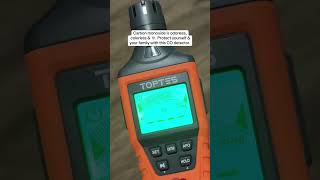Stay Safe with This Portable CO2 Detector #carbonmonoxide #homesafety