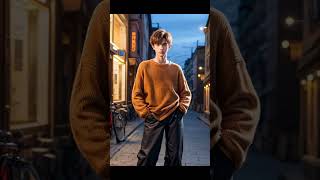 [4k/Ai] Ai cute boy lookbook , handsome #aiboy #ailookbook #aifashion #cuteboy