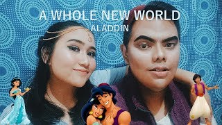 A Whole New World (Cover) -  Disney's Aladdin by Bad Cover