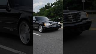 Mercedes Benz W140 S500 #automobile #mercedes #mercedesbenz #classic #cartok #cars #luxurycar #amg