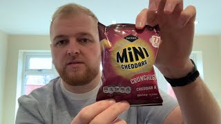 Jacob’s Mini Cheddars Crunchlets Cheddar & Caramelised Onion Flavour - Review