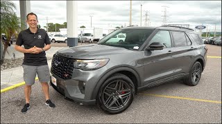 Is the 2025 Ford Explorer ST the AWD king of midsize SUVs?