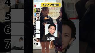 イケメン格付け#イケメン#クイズ#ストリートクイズ