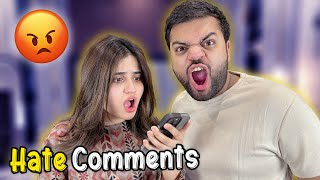 Fans Ne Mujhe Roast Kar Diya 💔 | Reading Hate Comments 😭 | Part 2