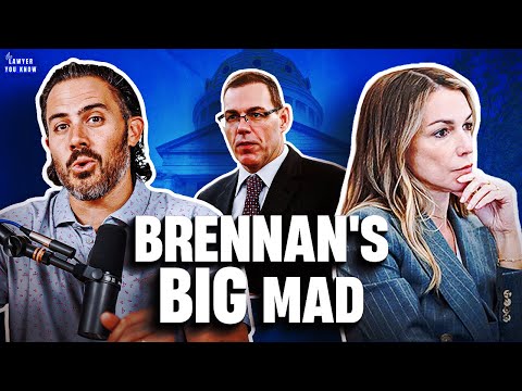 LIVE! Brennan Is BIG Mad! Final Pre Trial Hearing + Will Turtleboy Be A Witness?