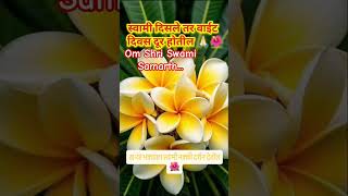 Om Shri Swami Samarth Jay Jay Swami Samarth #song #music #swamisamarthamajhiaai #bhaktisong