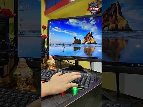 How to set password in laptop/pc | Windows 10 Me Password Trick #shorts #youtubeshorts