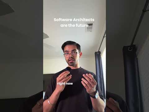 Software architects are the future of software engineering