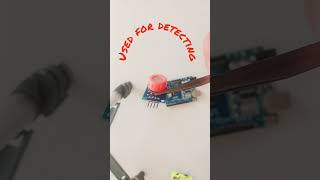 Introduce to MQ3 gas sensor#MQ3 gas sensor#electronic#diy#shorts#youtubeshortsvedio