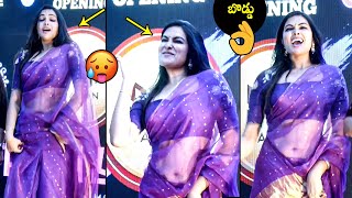 Actress Divi Vadthya HOT Visuals @  SRH Salon Launch In Kondapur | Divi Vadthya Latest | FH