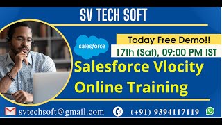 Salesforce Vlocity Demo -17th July 21,  09:00 PM IST