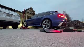 2023 Audi RS6 Cete Lowering Module