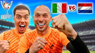 BIZARRE SCORE Vs. ITALY. COME BACK OF THE YEAR? FINAL IN SIGHT? (EURO CREATORS' CUP 2025)
