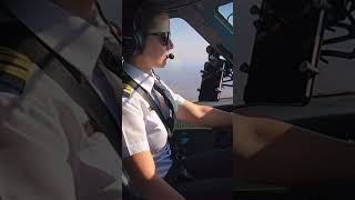 Pamela Flies her Embraer 135 #sky #nycta #usa #aviation #airplane #pilot #pilotlife
