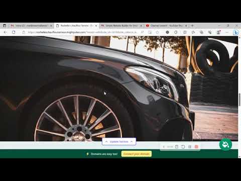 How to Create a Website for Your Chauffeur Service (Step-by-Step Tutorial for Beginners)