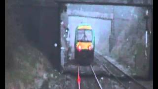 London Midland Class 170, 170509, 2A72 departing Rugeley Town (16th March 2011)