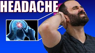Cervicogenic Headache (Symptoms l Treatments l Stretches l Types of Headaches)