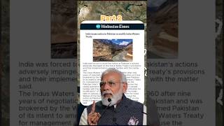 PART 2 : Can India Stop the Sindhu River? Who Controls the Indus River? #pahalgamattack #news #facts