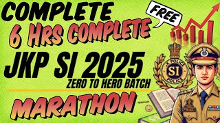 JKPSI | JKPSI-2025 I Complete Marathon #jkpsi #jkpsiexam #jkssb #jkssbjobs