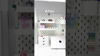 deskterior, Clearing the desk Before and After