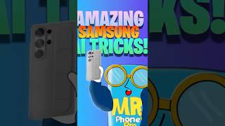 Samsung’s AI Just Made Your Life Easier! #SamsungAI #GalaxyAI #AITricks #techshorts