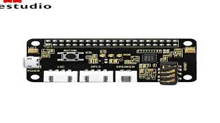 Keyestudio 5V ReSpeaker 2-Mic Pi HAT V1.0 Expansion Board For Raspberry Pi 4B/3B+/3B  CE Certificati