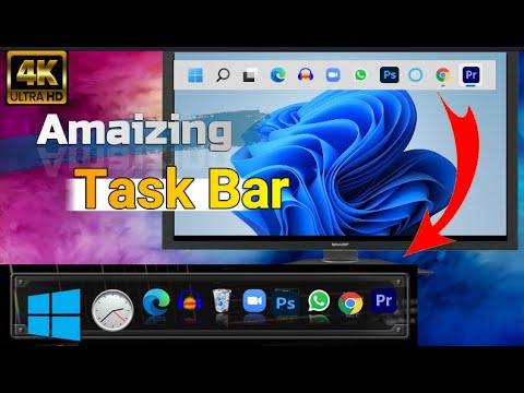 Wonderful taskbar for All Windows