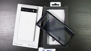 Google Pixel 6a - Tech 21 Case - Smooth Looking