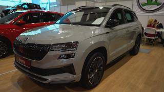 NEW 2025 Skoda Karoq 4x4 2.0 TSI | Sportline SUV with 190hp review 4k