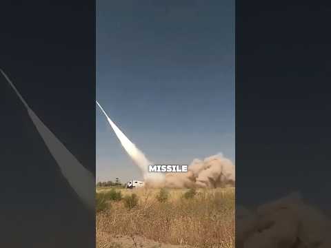 Iran’s Fateh-110 Missile Hits Kurdish Base #thinkinseconds #shorts