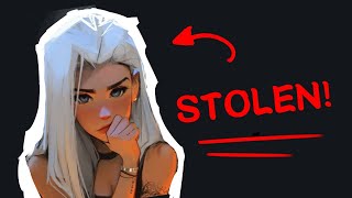 This Art is Stolen! Explained