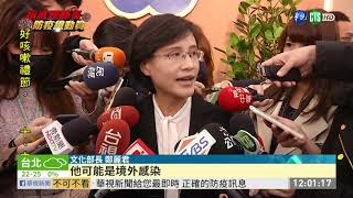 澳洲音樂家確診 21接觸者居家隔離 | 華視新聞 20200306