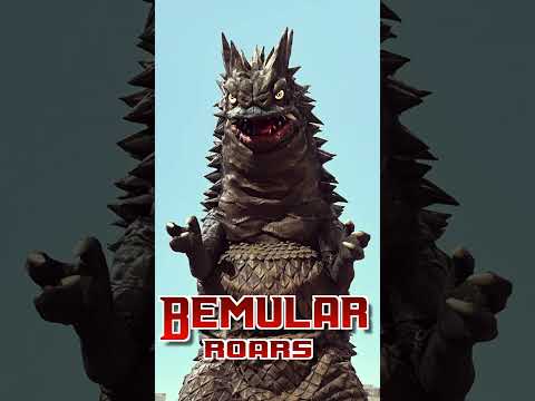 Bemular Roars Recreated #ultraman #kaiju #soundeffects