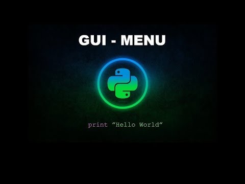 Step-by-Step Python Menu Creation! 💻 (Perfect for Beginners & Advanced Users)