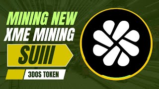 New Mining app 2025.Xme Mining start.Best Depin mining supported by SUI.Don't miss.