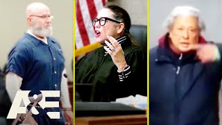 Seniors in Trouble - Golden Years Courtroom Chaos | Court Cam | A&E