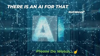 "There's An AI For That"