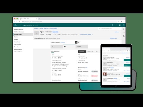 Beginners' introduction to OpenMRS 3 frontend
