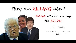 THEY ARE MAKING TRUMP ILL, MAGA ATTACKS MAKE HEATH PROBLEMS WORSE, WILL THEY CONTINUE, TAROT READ