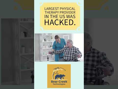 Ransomware attack on the biggest physical therapy provider in US. Are you impacted? #dataprotection