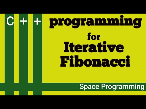 C++ Fibonacci in Iterative 10, a program calculates and displays Fibonacci number iteratively