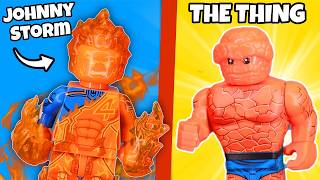 I Fixed Fantastic 4 Movie LEGO Minifigures…